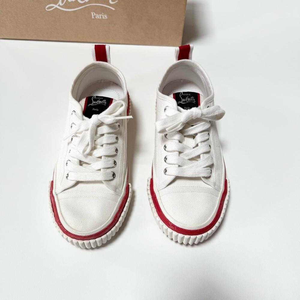 Christian Louboutin Pedro Donna Junior Flat Sneakers